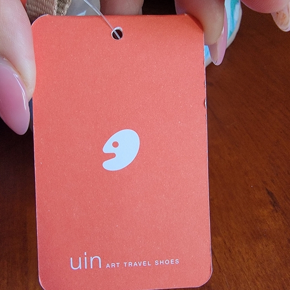 NWT UIN Women's Size 7 Slip on Travel Shoes Serene Afternoon Toledo I - Picture 14 of 14